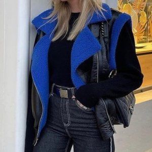 Storets Arya Faux Shearling Vest S/M